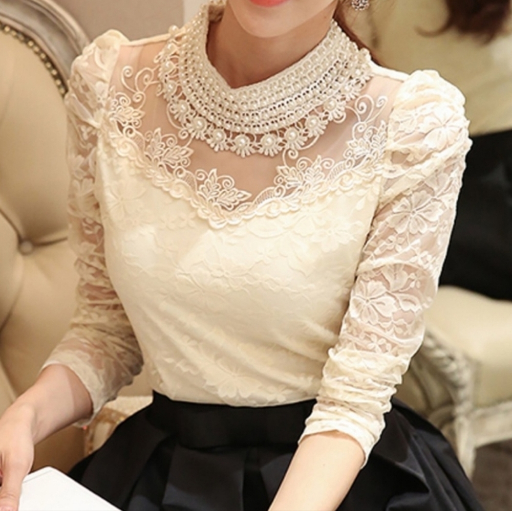 Lace blouse - Picture 3 of 6